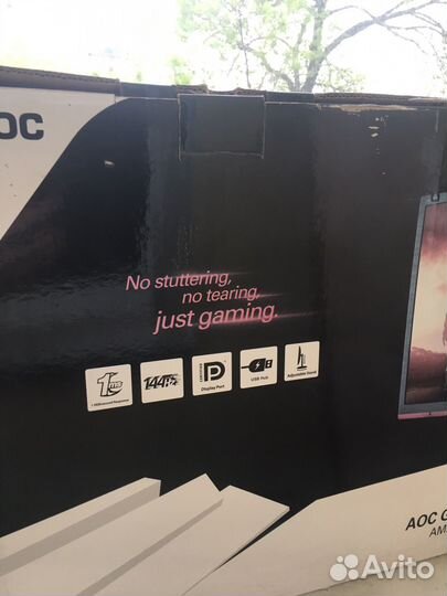 Монитор 144 гц aoc g2460pf
