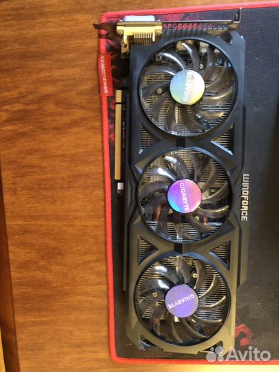 Видеокарта gigabyte windforce geforce gtx 760