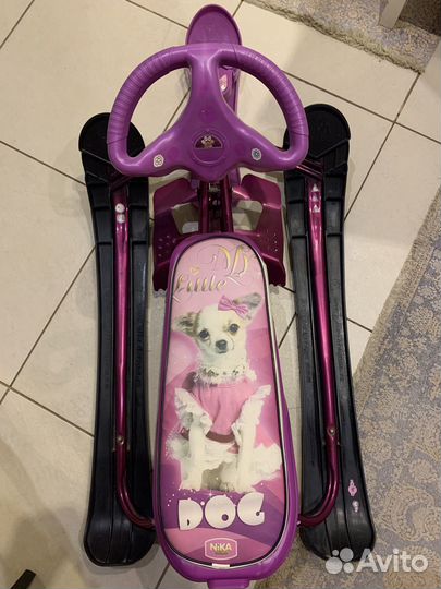 Снегокат детский Nika-kids