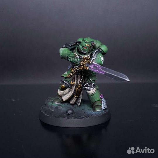 Покраска миниатюр, фигурок, бюстов Warhammer 40000