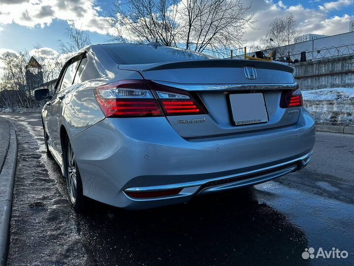 Honda Accord 2.0 CVT, 2016, 107 000 км