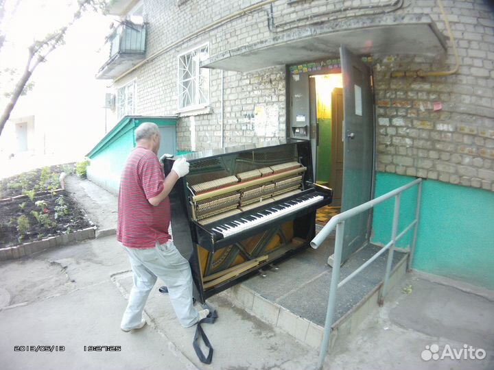 Перевозка пианино, рояля