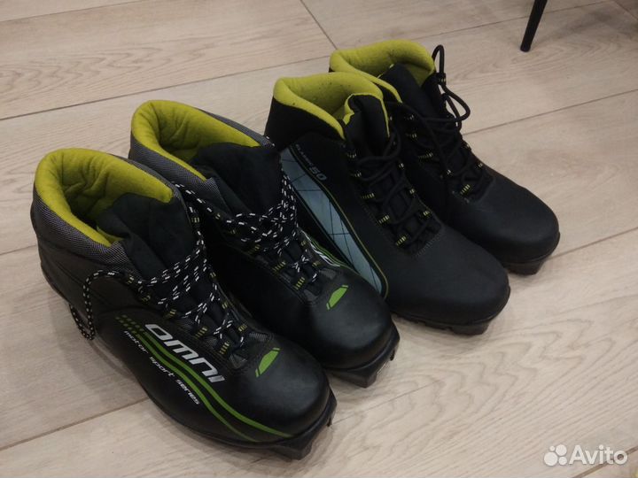 Лыжные ботинки 43-44