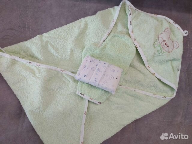 Полотенце уголок детское