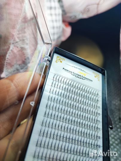 Ресницы для наращивания пучки