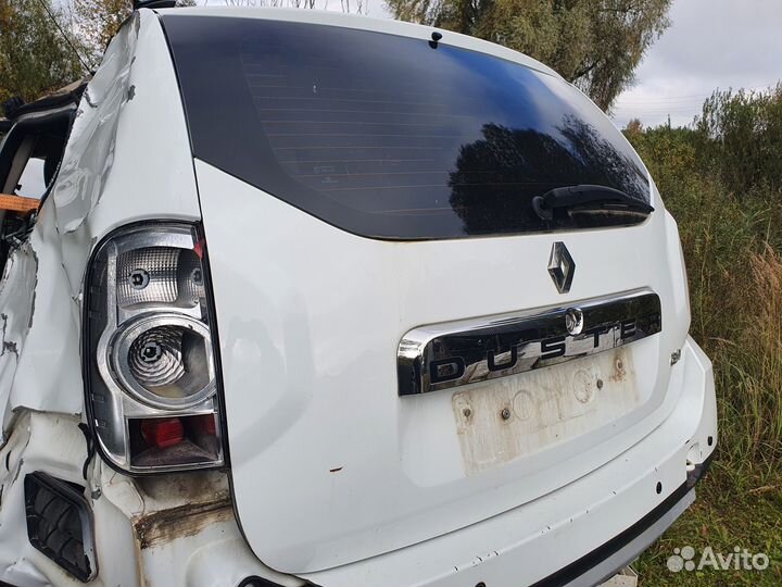Крышка дверь багажника Renault Duster 1 в сборе