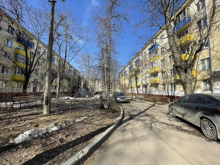 3-к. квартира, 58 м², 5/6 эт.