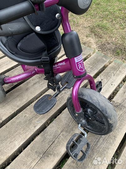 Трехколесный велосипед lexus trike каталка