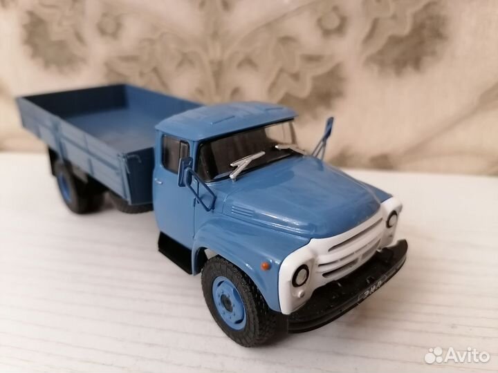 Зил-130Г Автолегенды СССР Грузовики: № 52