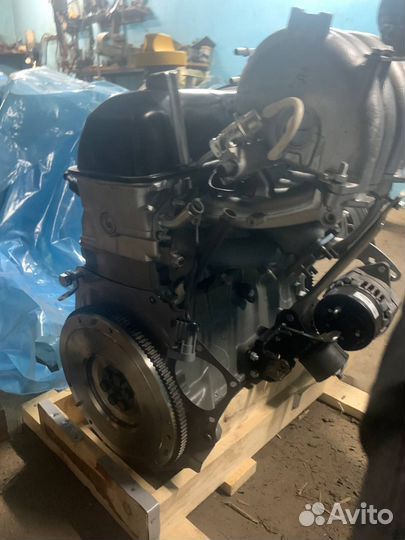 Двигатель Chevrolet Niva