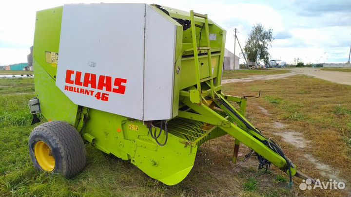 Пресс-подборщик Claas Rollant, 1990