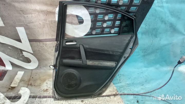 Дверь задняя правая для Mazda 6 GH 2007 - 2013