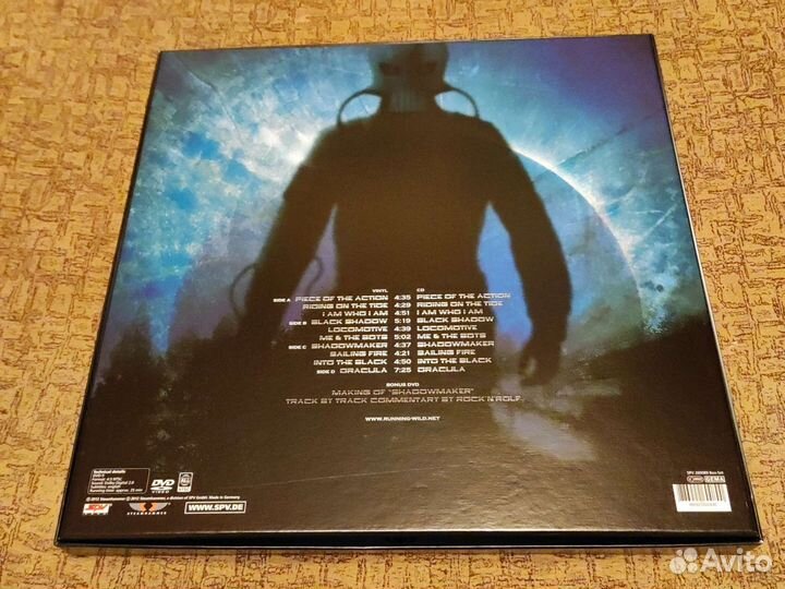Running wild limited edition Vinyl CD
