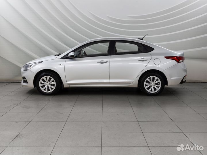 Hyundai Solaris 1.4 AT, 2019, 148 756 км