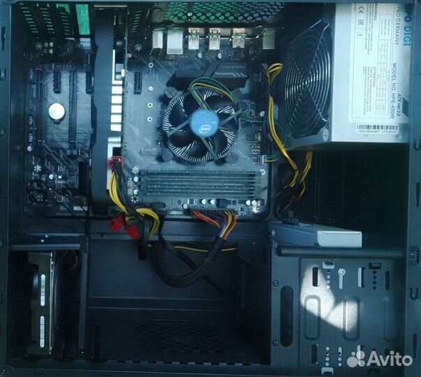 GeForce GTX 1050TI+16Gb Оперативка+i5-8400OEM