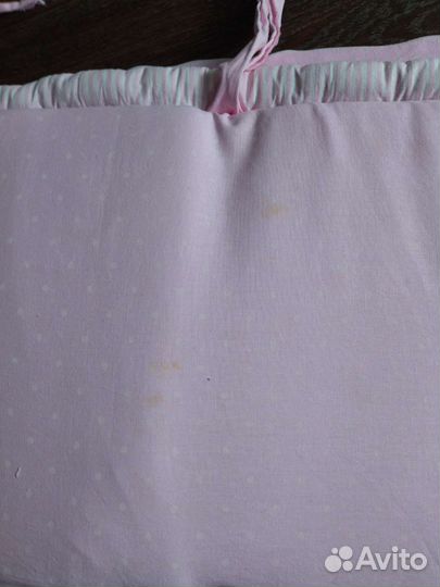 Бортики в детскую кроватку бу