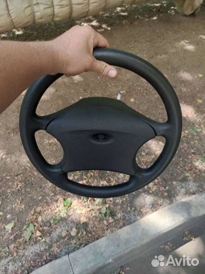 Руль калина адаптированный под самары