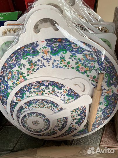 Доска для теста