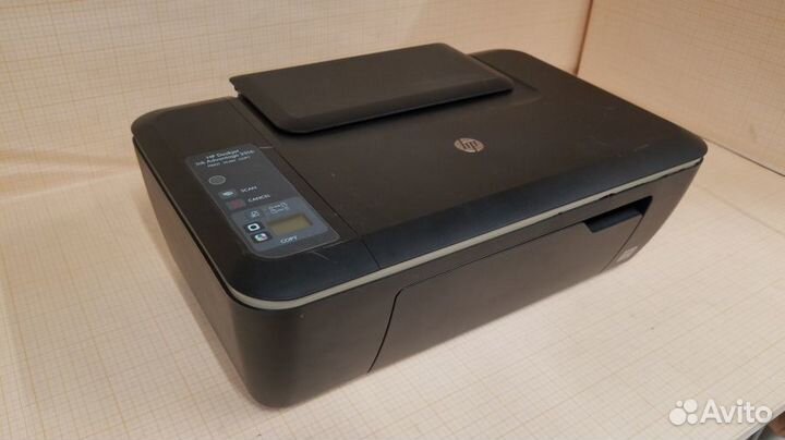 Мфу HP Deskjet Ink Advantage 2516, Без бп, Ошибка