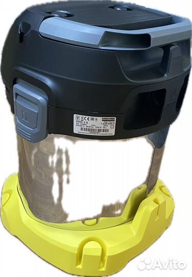 Запчасти комплектующие пылесоса Karcher