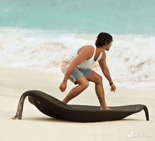 Шезлонг, Лежак