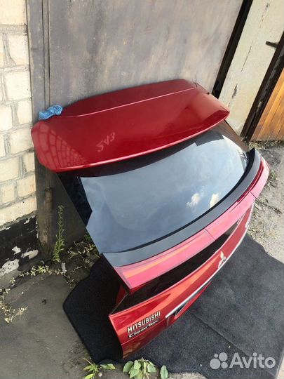 Mitsubishi Eclipse Cross крышка багажника