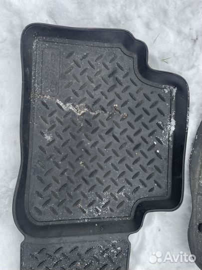 Honda civic 4D коврики