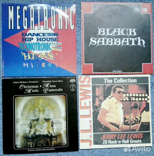 Разные пластинки