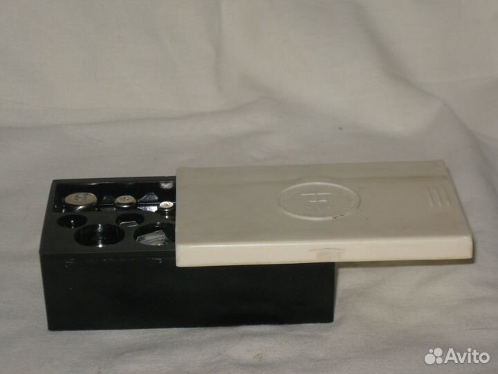 Набор гирек к бытовым весам. СССР