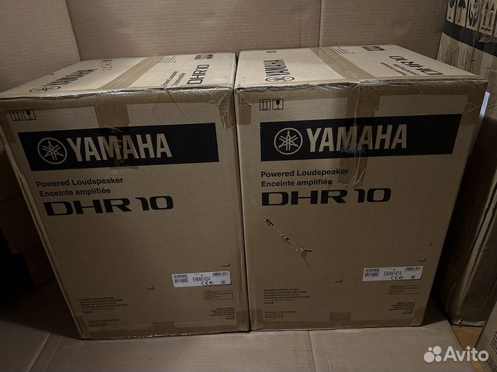 Акустическая система Yamaha DHR10 (Новые, 4 шт)