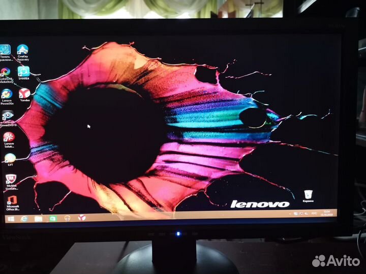 Офисный пк Lenovo