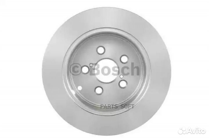 Bosch 0986479242 Тормозной диск