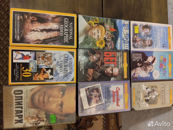 Видео кассеты