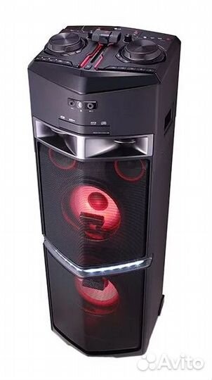 Музыкальный центр LG xboom OJ98 1800 Вт