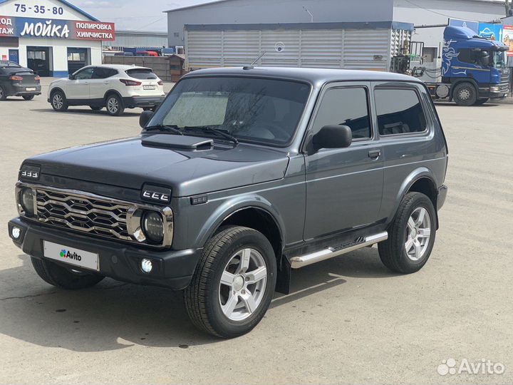 LADA 4x4 (Нива) 1.7 МТ, 2021, 41 500 км