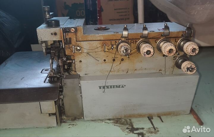 Оверлок 5 ниточный промышленный