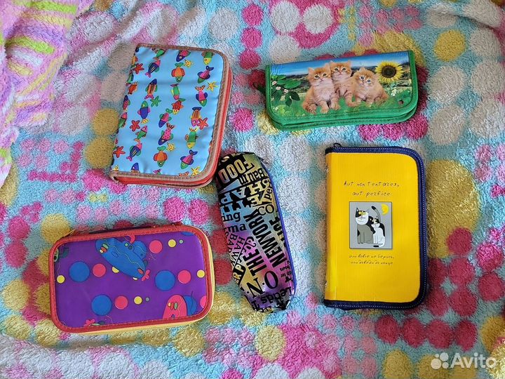 Пеналы школьные