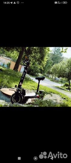 Электро самокат kugoo М4