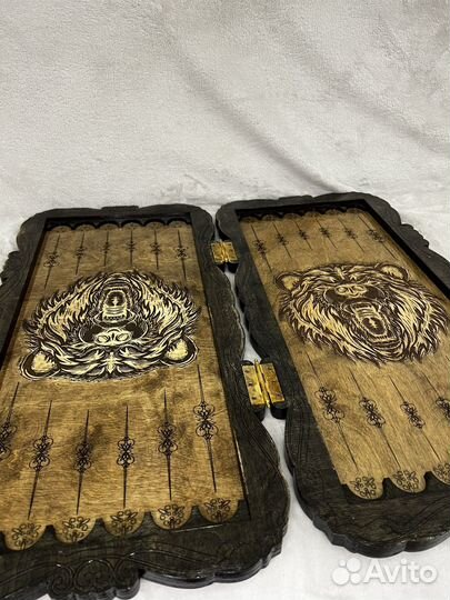 Нарды ручной работы