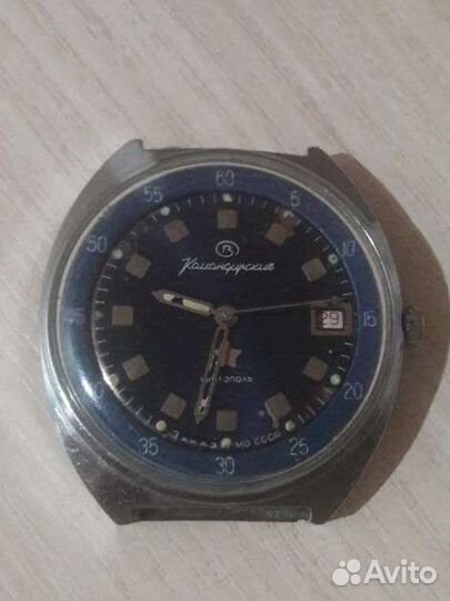 Часы Командирские, исправные, на ходу