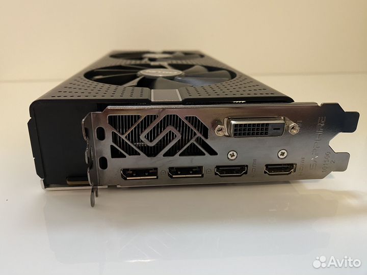 Видеокарта sapphire rx 570 nitro+ 4gb