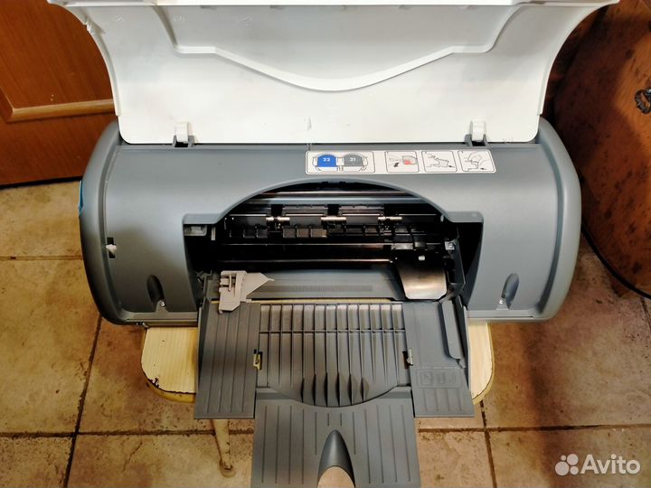 Принтер струйный HP Deskjet D1560
