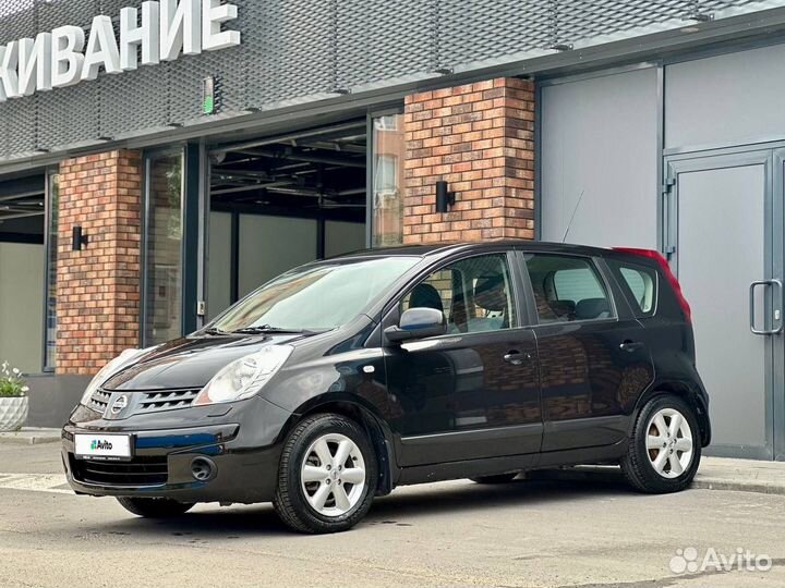 Nissan Note 1.4 МТ, 2008, 60 100 км