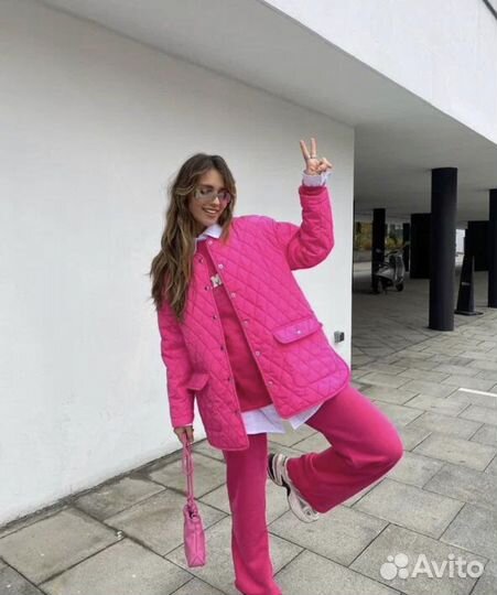 Куртка весенняя осенняя женская 44