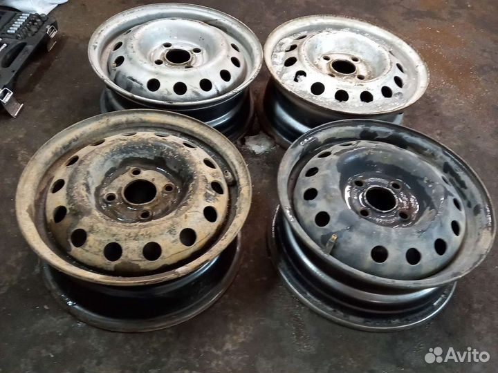 Штампы Daewoo Nexia R14