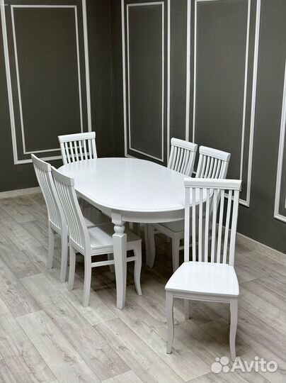 Стол со стульями \оплата при получении