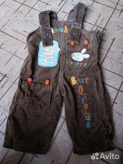 Детские вещи на мальчика 68-74