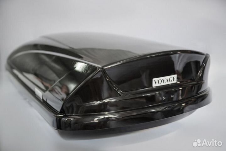 Автобокс Voyage Light 440л 175*86*46 черный глянц