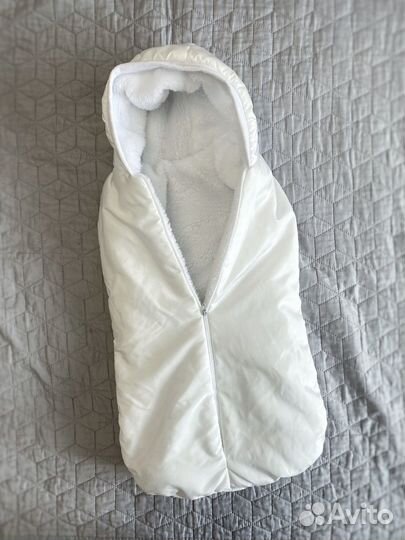 Конверт на выписку зимний