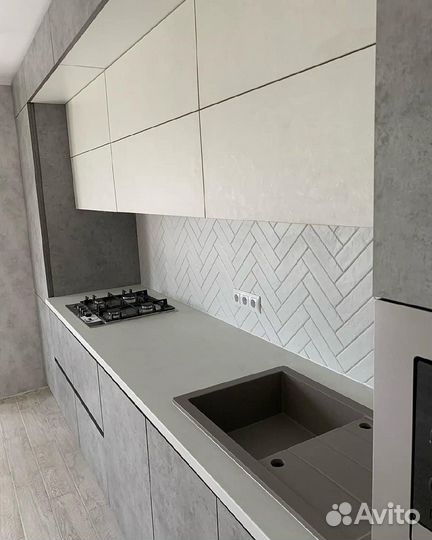 Кухонный гарнитур на заказ. От частного мастера